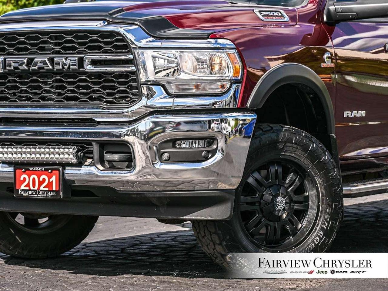 2021 RAM 2500 Tradesman 4x4 Crew Cab 6'4 Box SNOW CHIEF   5TH WHEEL   LEVEL 2   6.7L DIESEL   CARPLAY Photo