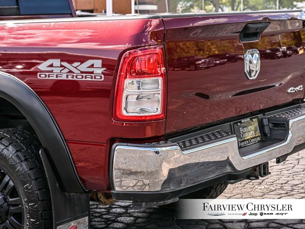 2021 RAM 2500 Tradesman 4x4 Crew Cab 6'4 Box SNOW CHIEF   5TH WHEEL   LEVEL 2   6.7L DIESEL   CARPLAY Photo