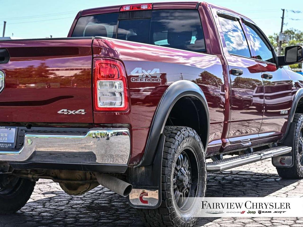 2021 RAM 2500 Tradesman 4x4 Crew Cab 6'4 Box SNOW CHIEF   5TH WHEEL   LEVEL 2   6.7L DIESEL   CARPLAY Photo