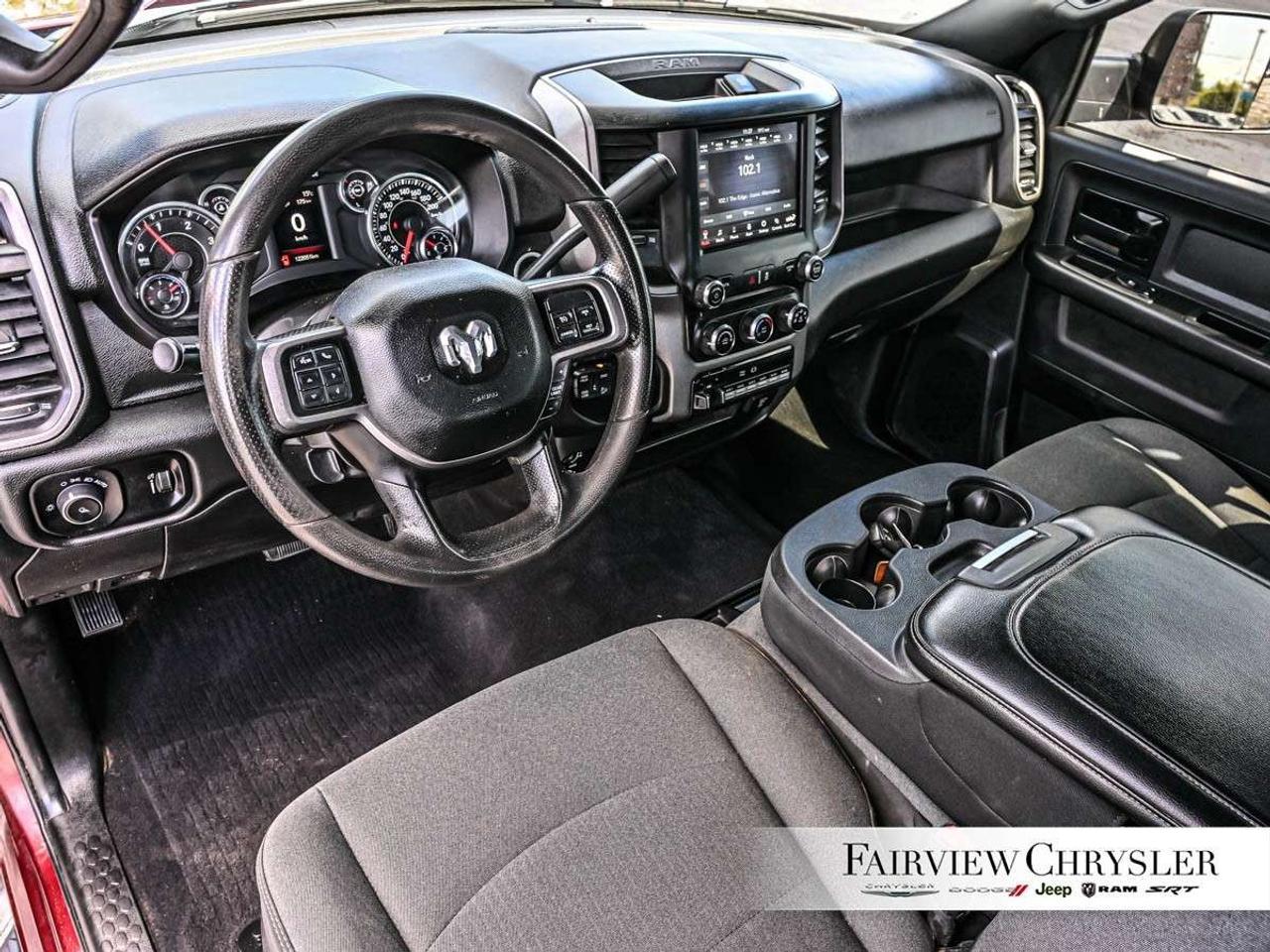 2021 RAM 2500 Tradesman 4x4 Crew Cab 6'4 Box SNOW CHIEF   5TH WHEEL   LEVEL 2   6.7L DIESEL   CARPLAY Photo