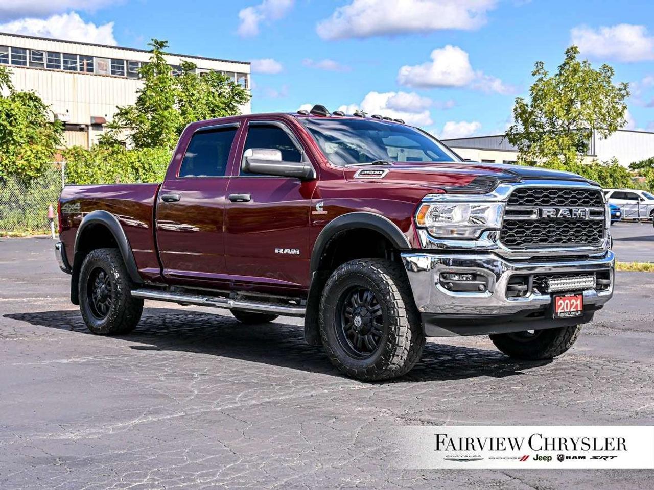 2021 RAM 2500 Tradesman 4x4 Crew Cab 6'4 Box SNOW CHIEF   5TH WHEEL   LEVEL 2   6.7L DIESEL   CARPLAY Photo