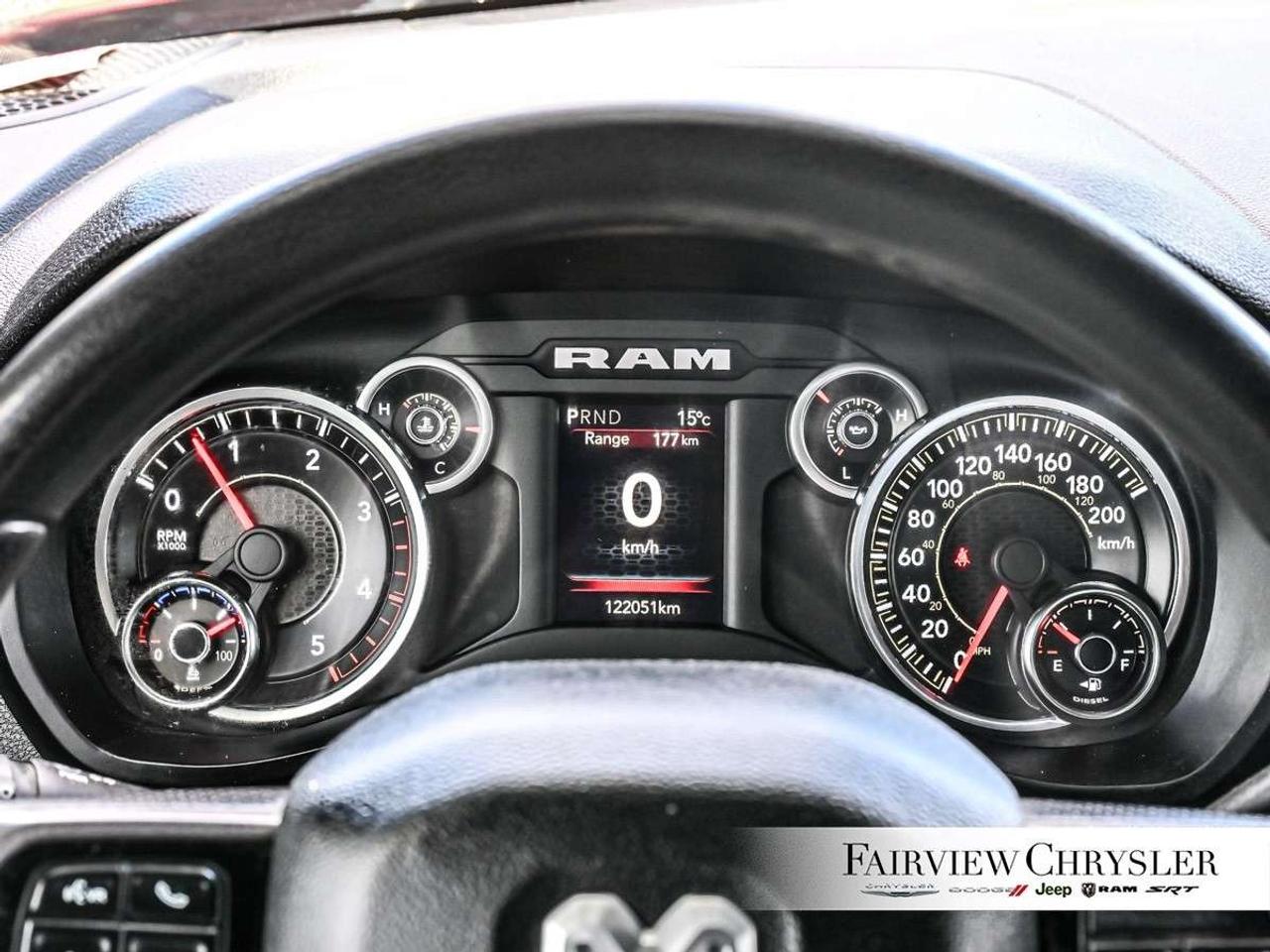2021 RAM 2500 Tradesman 4x4 Crew Cab 6'4 Box SNOW CHIEF   5TH WHEEL   LEVEL 2   6.7L DIESEL   CARPLAY Photo