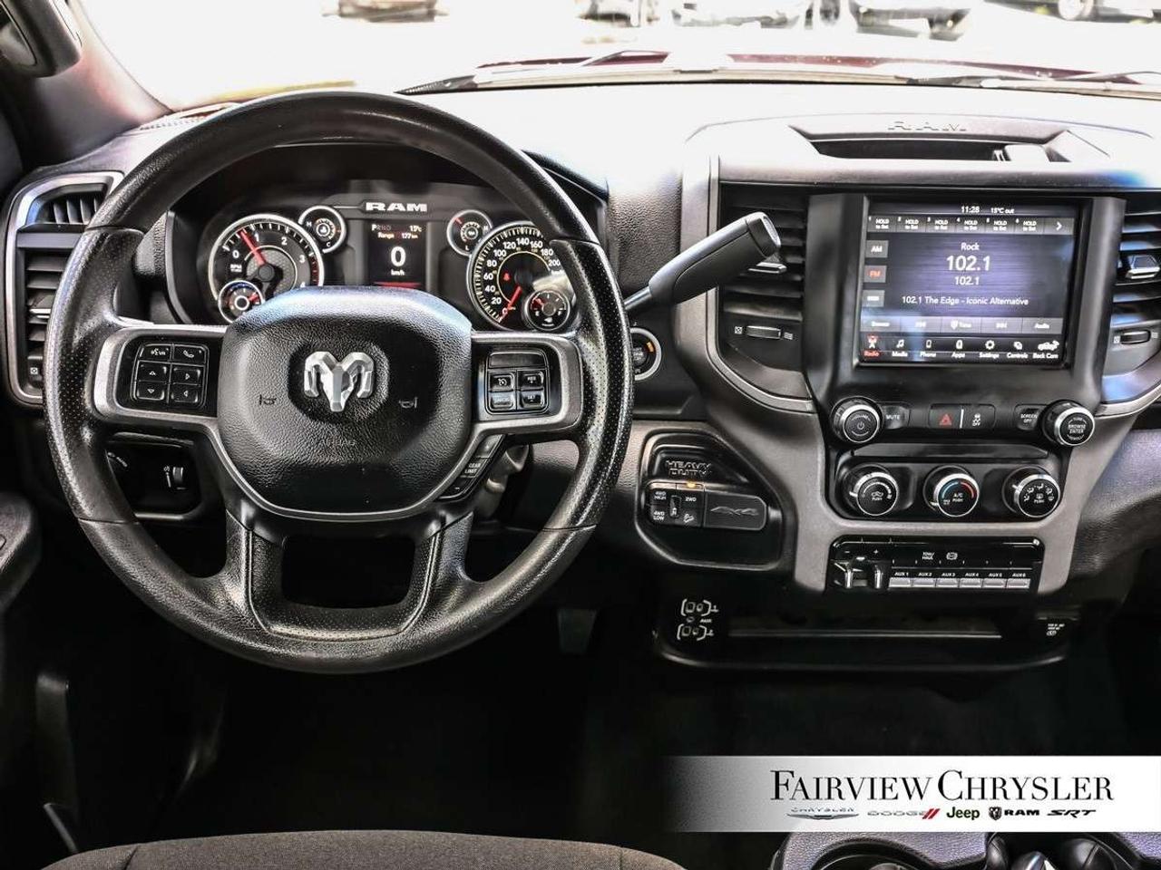 2021 RAM 2500 Tradesman 4x4 Crew Cab 6'4 Box SNOW CHIEF   5TH WHEEL   LEVEL 2   6.7L DIESEL   CARPLAY Photo