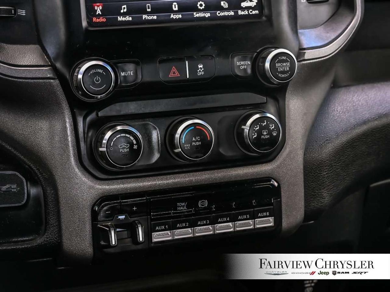 2021 RAM 2500 Tradesman 4x4 Crew Cab 6'4 Box SNOW CHIEF   5TH WHEEL   LEVEL 2   6.7L DIESEL   CARPLAY Photo