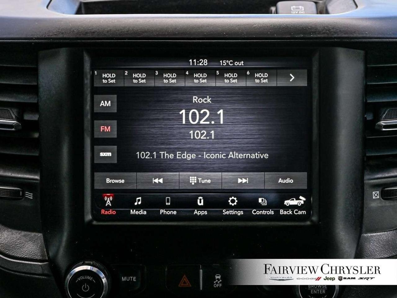2021 RAM 2500 Tradesman 4x4 Crew Cab 6'4 Box SNOW CHIEF   5TH WHEEL   LEVEL 2   6.7L DIESEL   CARPLAY Photo
