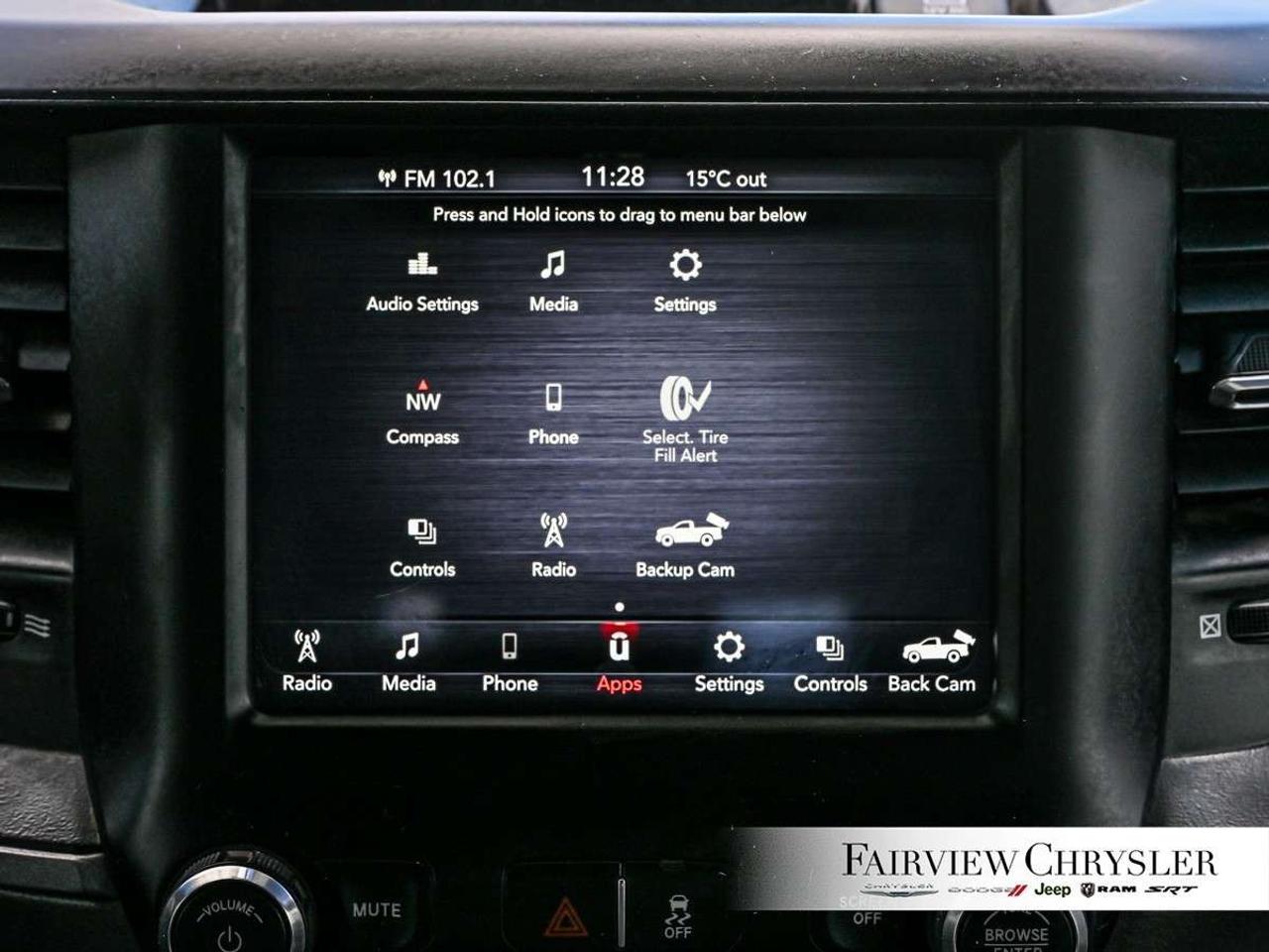 2021 RAM 2500 Tradesman 4x4 Crew Cab 6'4 Box SNOW CHIEF   5TH WHEEL   LEVEL 2   6.7L DIESEL   CARPLAY Photo