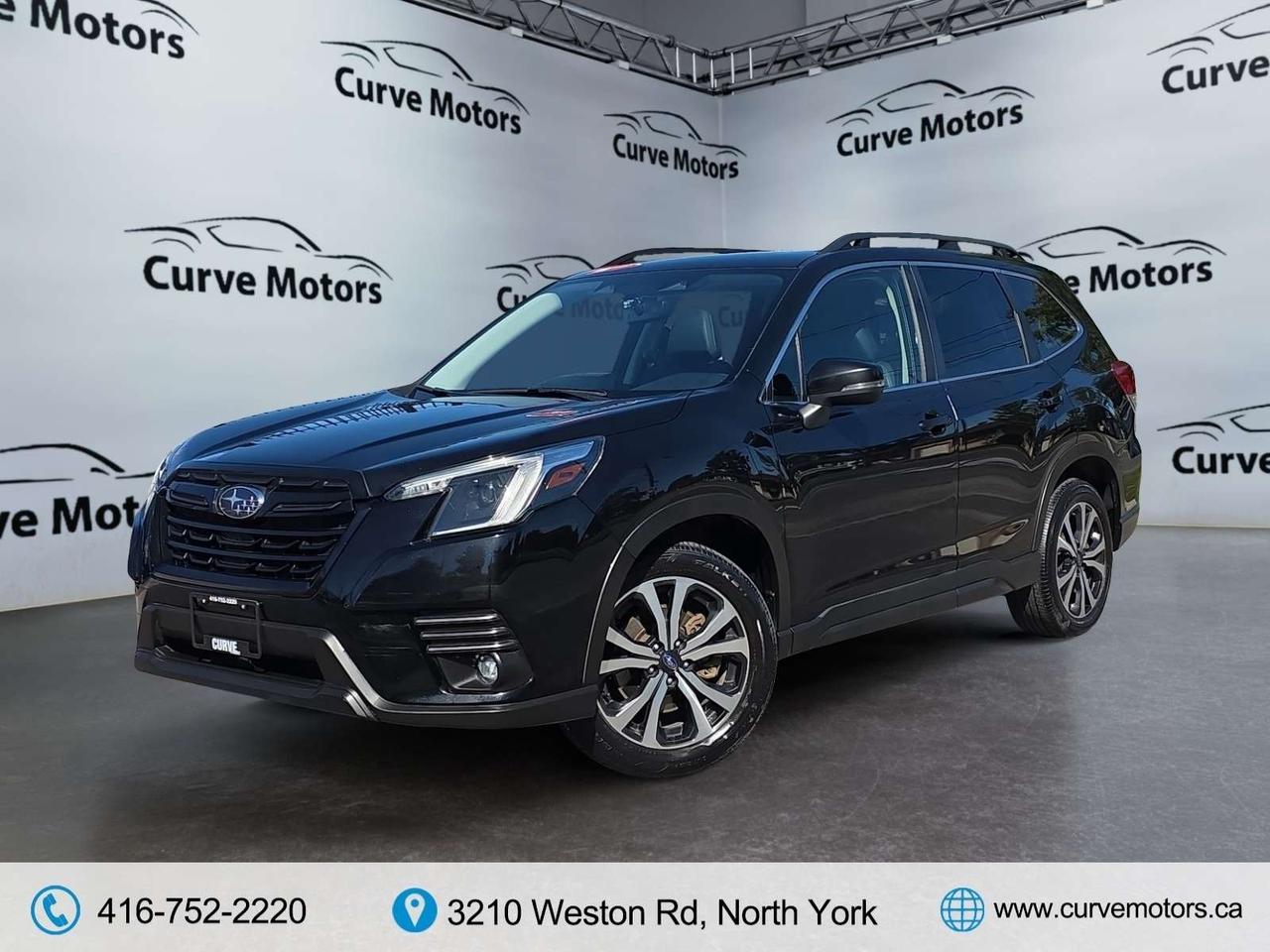 2024 Subaru Forester LIMITED EDITION  AWD * NO ACCIDENTS / 1 OWNER / PANO / LEATHER Photo