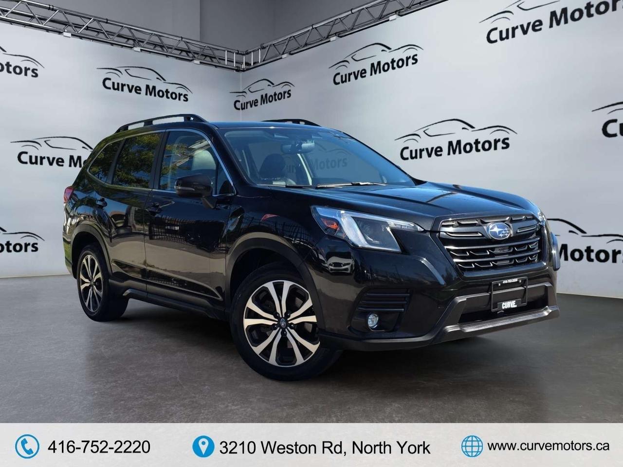 2024 Subaru Forester LIMITED EDITION  AWD * NO ACCIDENTS / 1 OWNER / PANO / LEATHER Photo