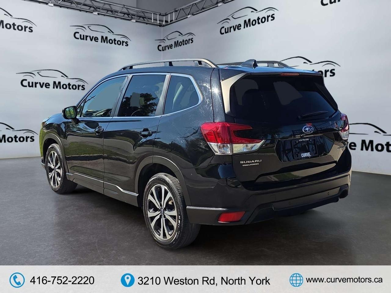 2024 Subaru Forester LIMITED EDITION  AWD * NO ACCIDENTS / 1 OWNER / PANO / LEATHER Photo