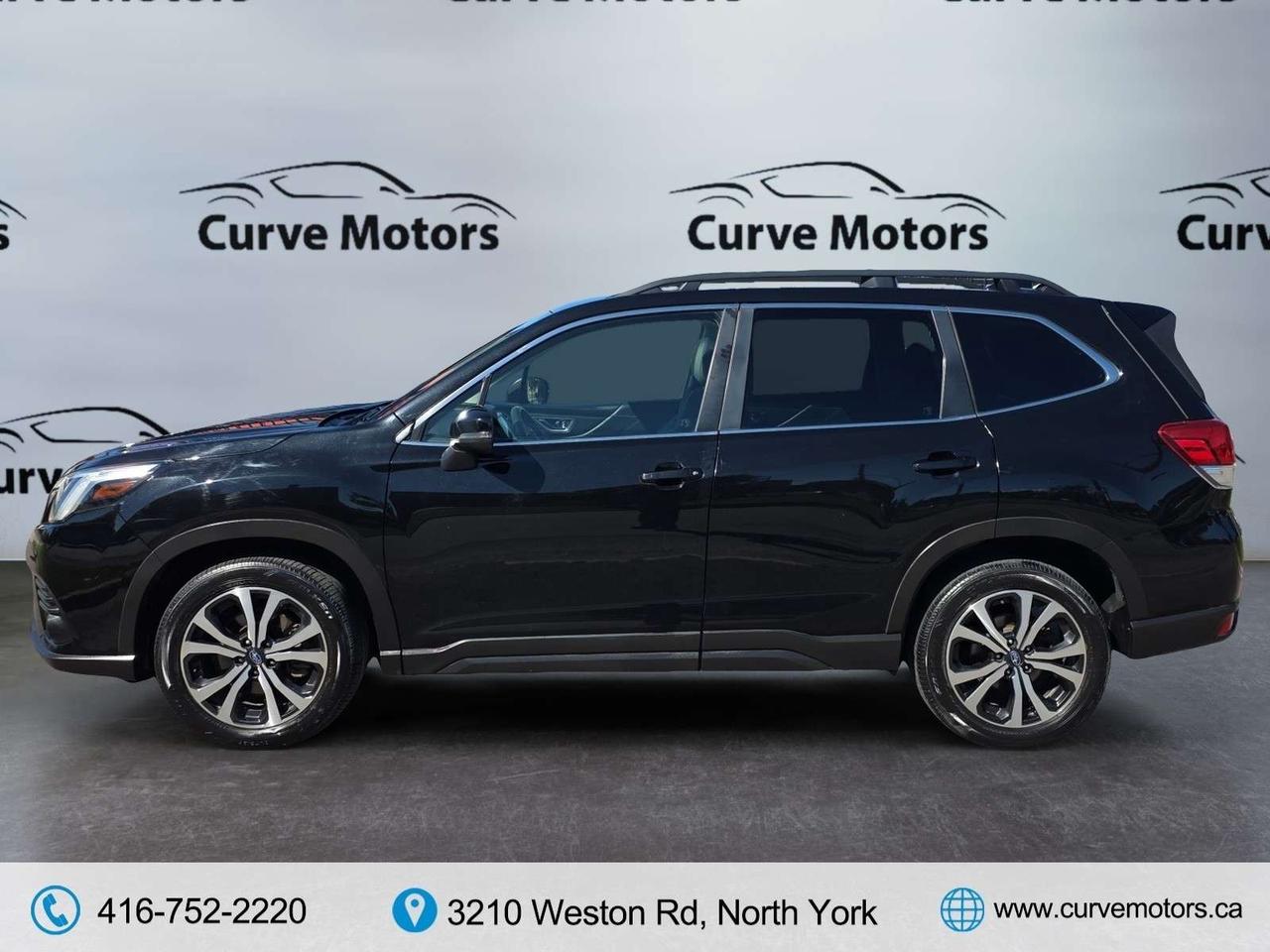 2024 Subaru Forester LIMITED EDITION  AWD * NO ACCIDENTS / 1 OWNER / PANO / LEATHER Photo