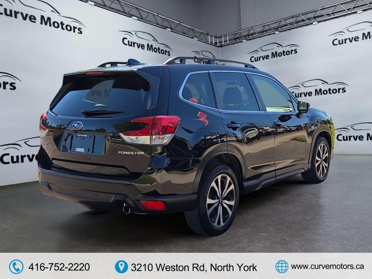 2024 Subaru Forester LIMITED EDITION  AWD * NO ACCIDENTS / 1 OWNER / PANO / LEATHER Photo