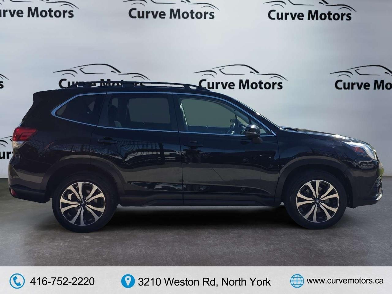 2024 Subaru Forester LIMITED EDITION  AWD * NO ACCIDENTS / 1 OWNER / PANO / LEATHER Photo