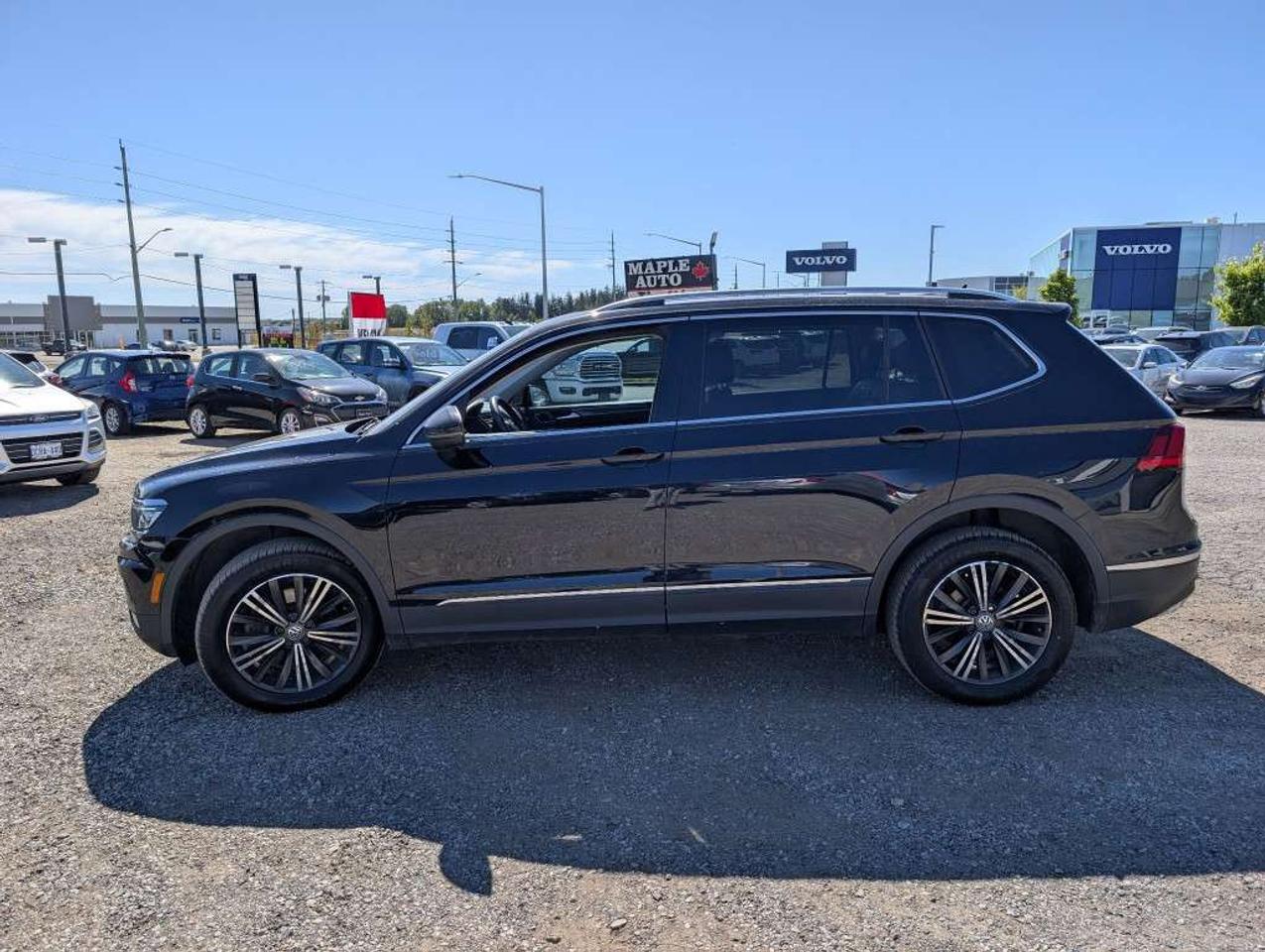 2020 Volkswagen Tiguan HIGHLINE  NAV   PANO ROOF   LEATHER   CAMERA Photo4
