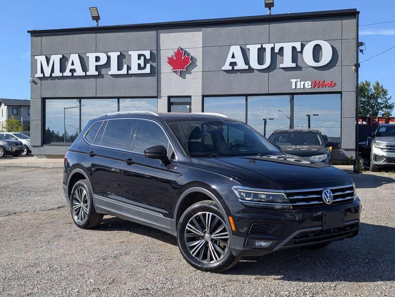 2020 Volkswagen Tiguan HIGHLINE  NAV   PANO ROOF   LEATHER   CAMERA Photo