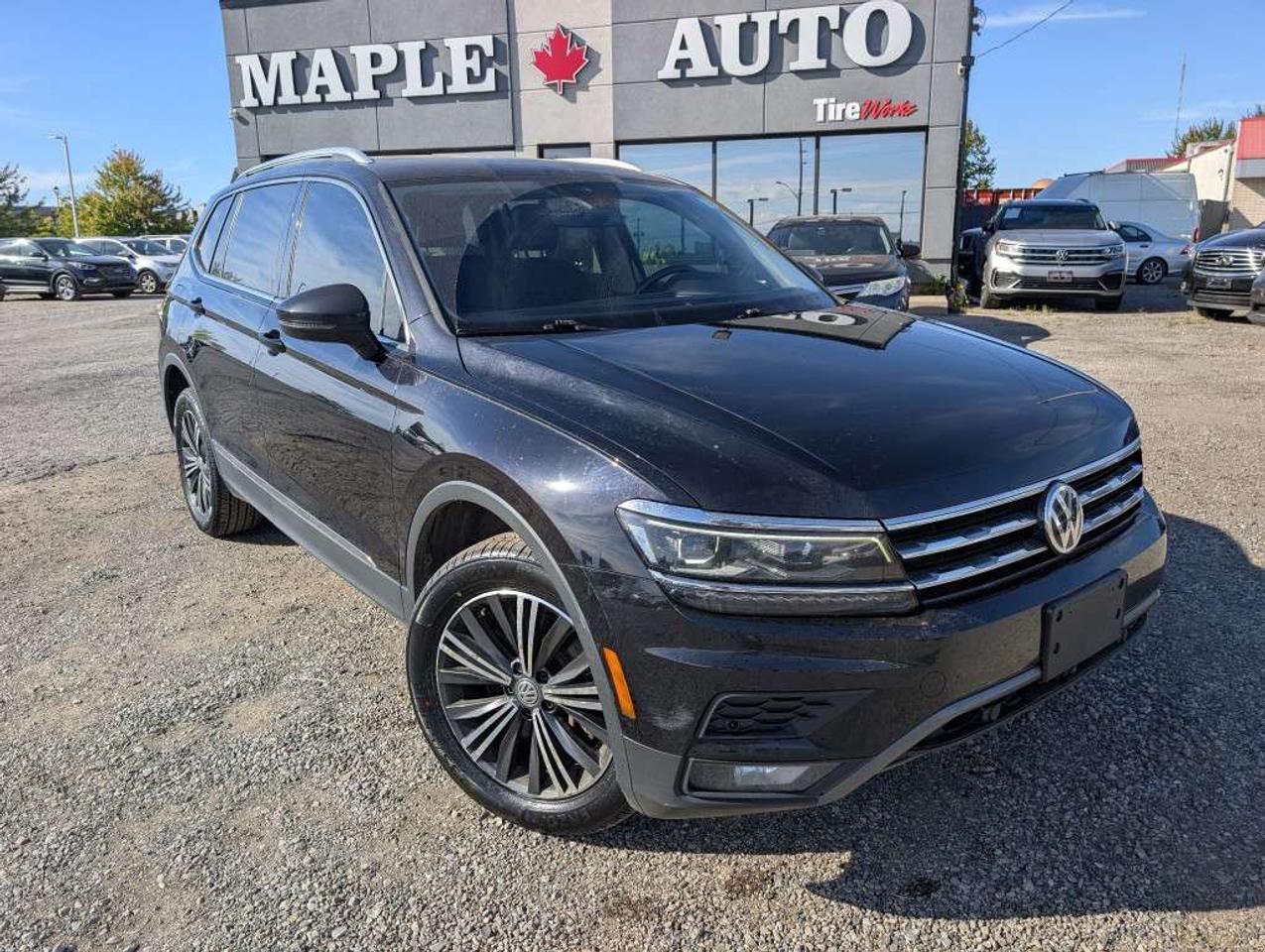 2020 Volkswagen Tiguan HIGHLINE  NAV   PANO ROOF   LEATHER   CAMERA Photo5
