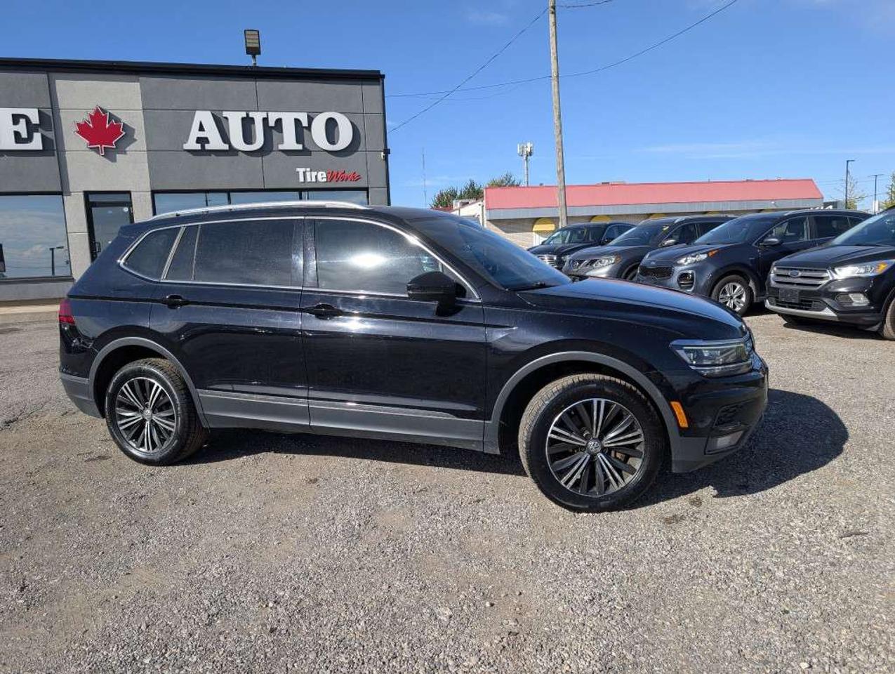 2020 Volkswagen Tiguan HIGHLINE  NAV   PANO ROOF   LEATHER   CAMERA Photo