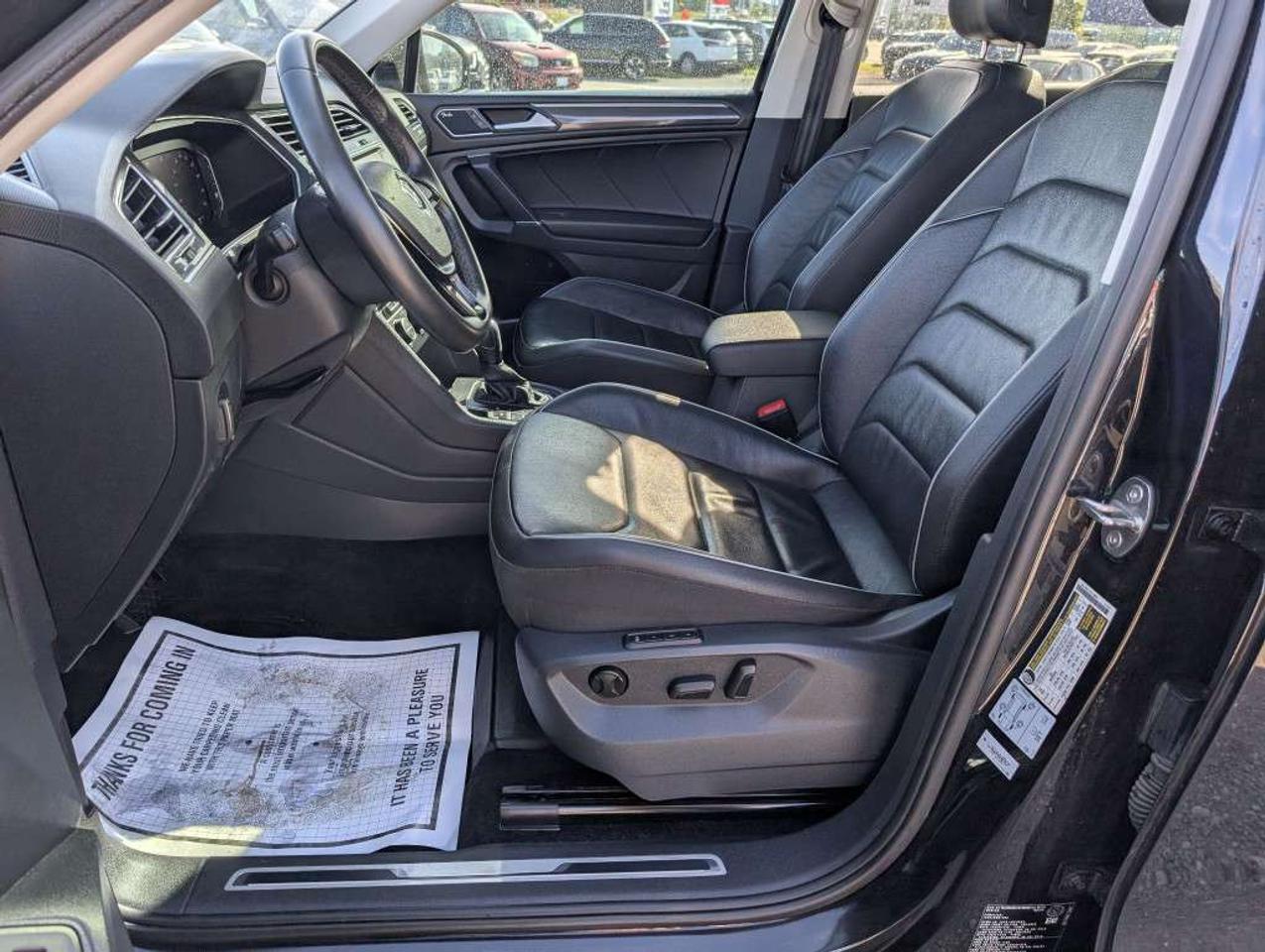 2020 Volkswagen Tiguan HIGHLINE  NAV   PANO ROOF   LEATHER   CAMERA Photo