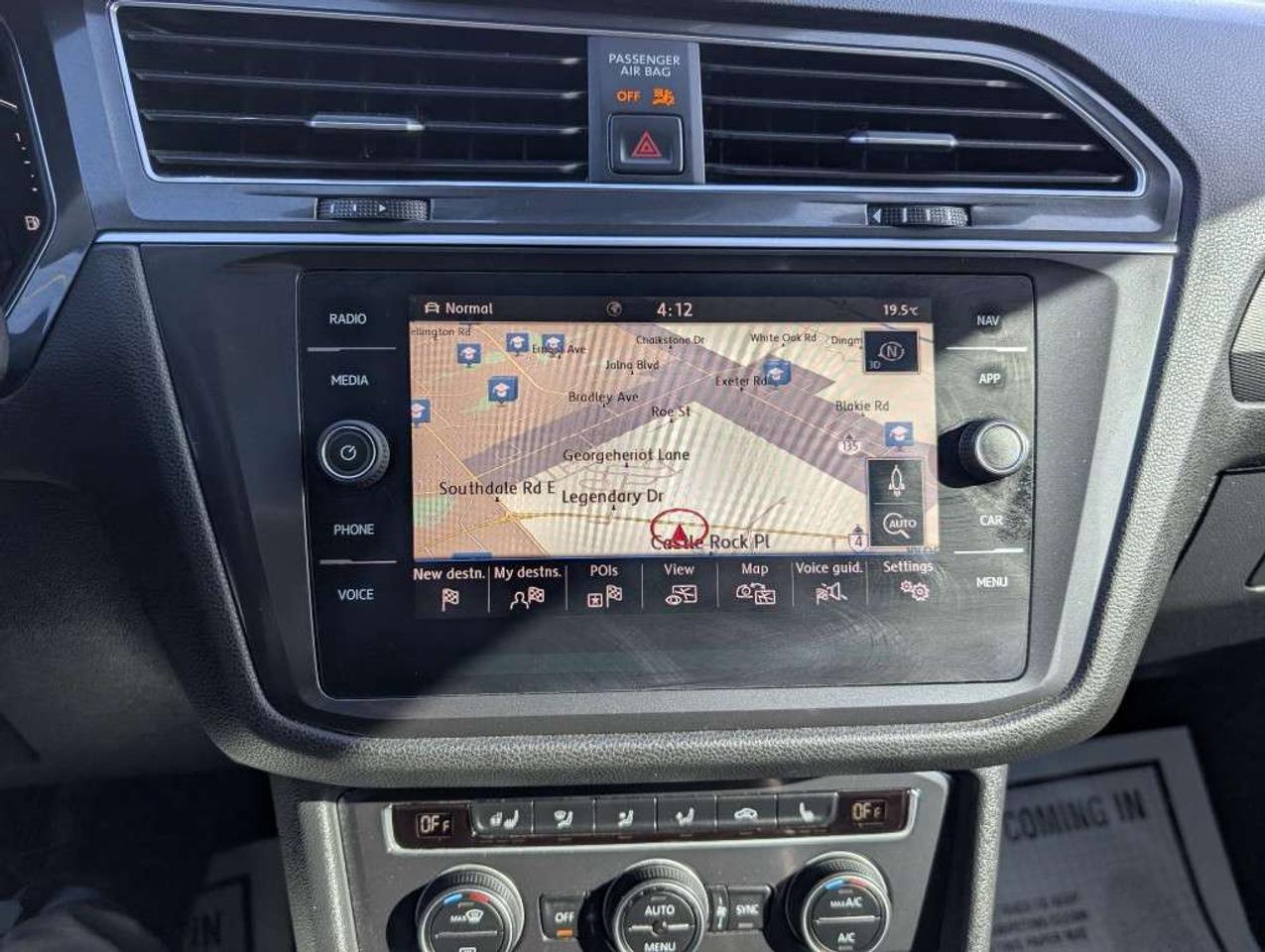 2020 Volkswagen Tiguan HIGHLINE  NAV   PANO ROOF   LEATHER   CAMERA Photo