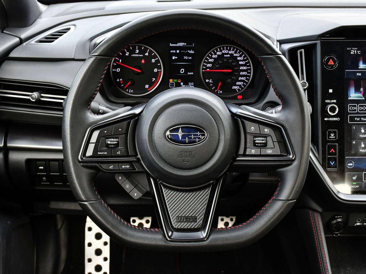 2025 Subaru WRX SPORT   1OWNER   NO ACCIDENT   MAN   CAM   CARPLAY Photo