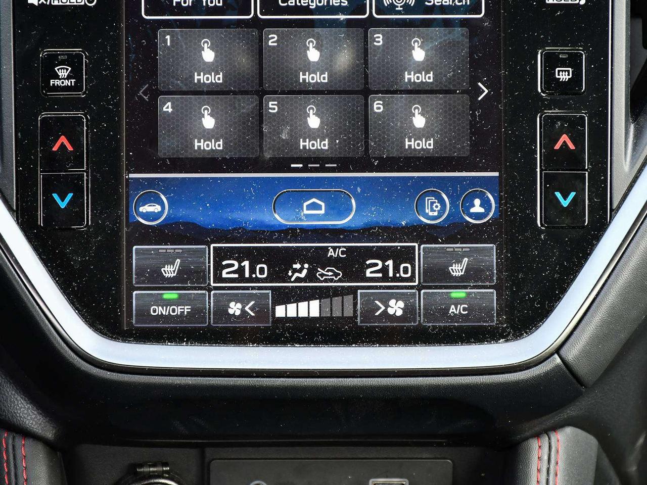 2025 Subaru WRX SPORT   1OWNER   NO ACCIDENT   MAN   CAM   CARPLAY Photo