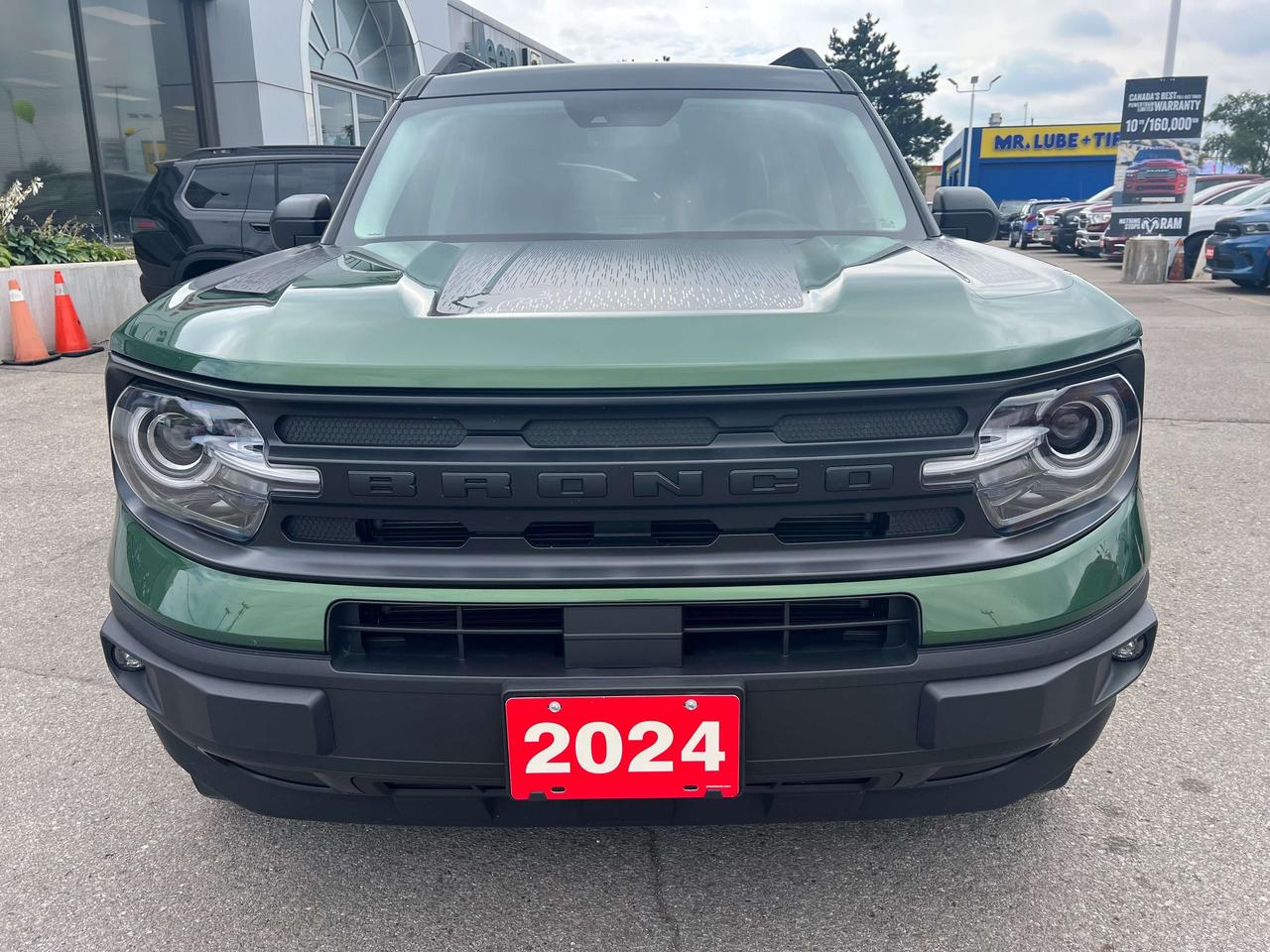 2024 Ford Bronco Sport Big Bend 4X4 *NAVI *HITCH *CONVENIENCE *BLACK PACK Photo5