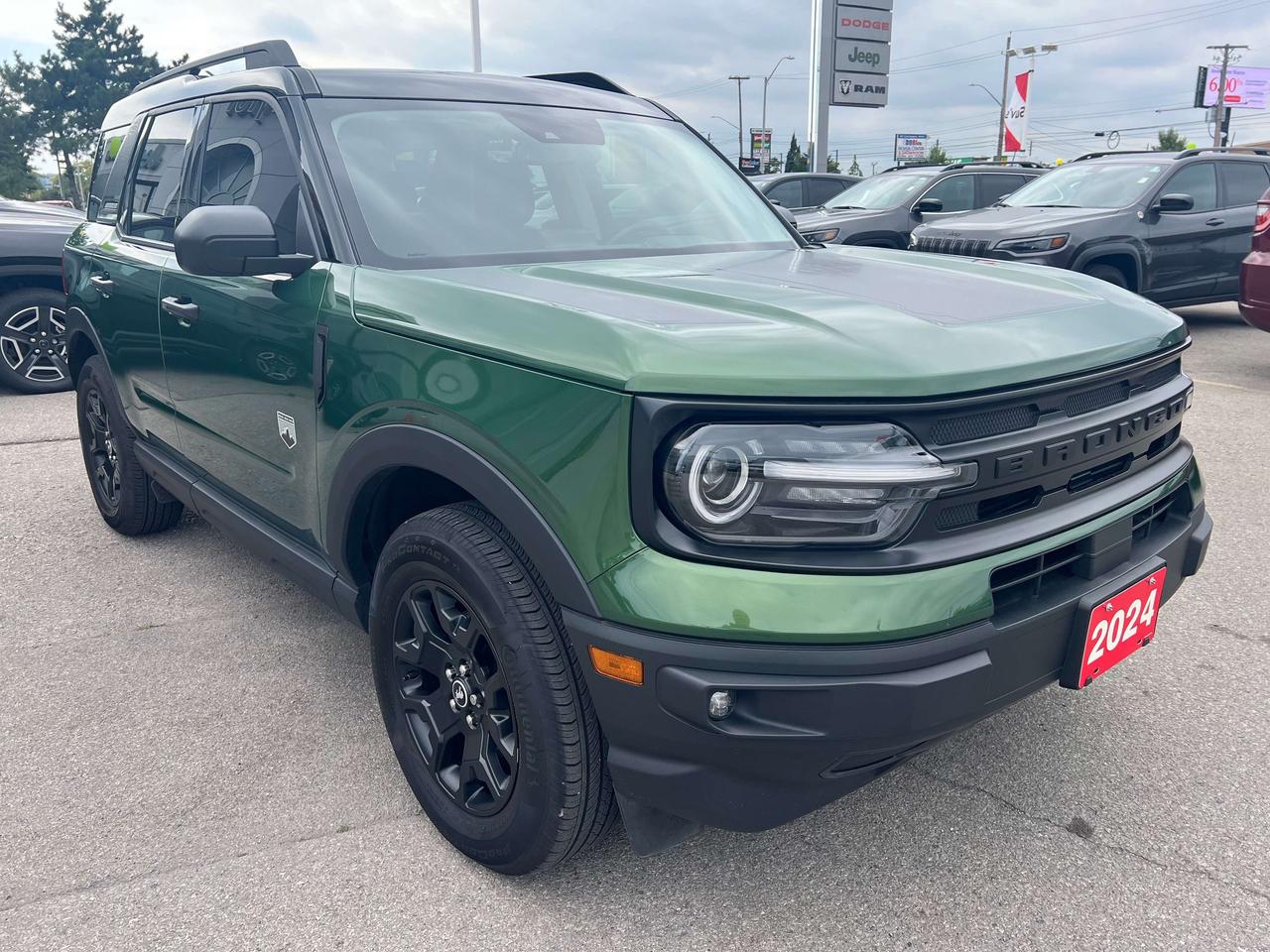 2024 Ford Bronco Sport Big Bend 4X4 *NAVI *HITCH *CONVENIENCE *BLACK PACK Photo