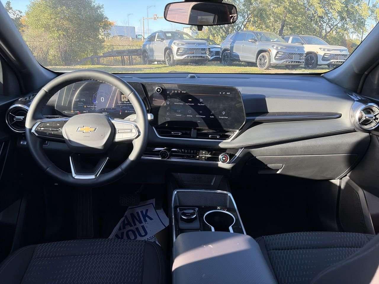 2026 Chevrolet Equinox AWD LT Remote Starter  Alloy Wheels  Evasion Assist  Apple/Android CarPlay Photo