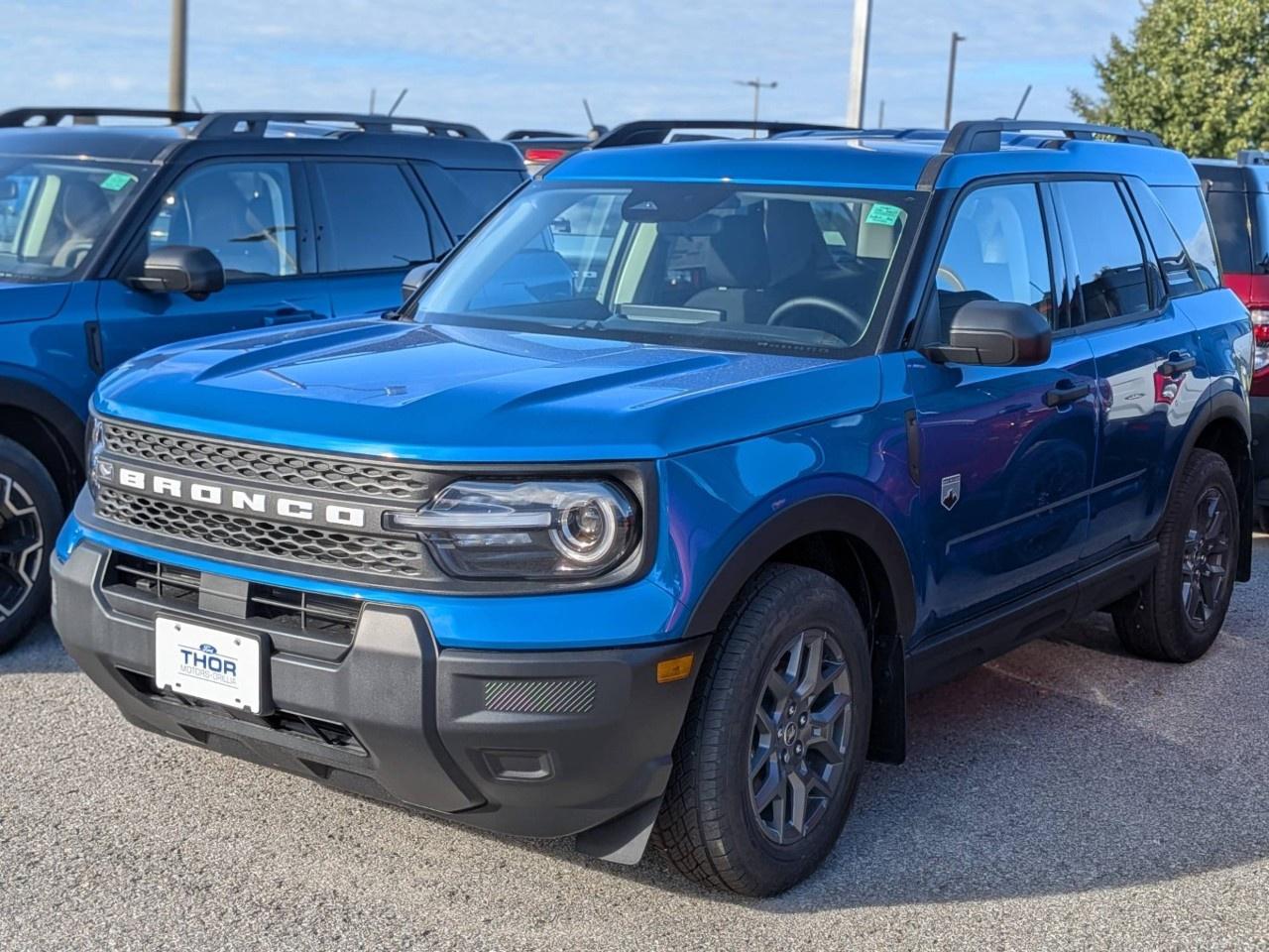 2026 Ford Bronco Sport Big Bend 4x4 Photo0