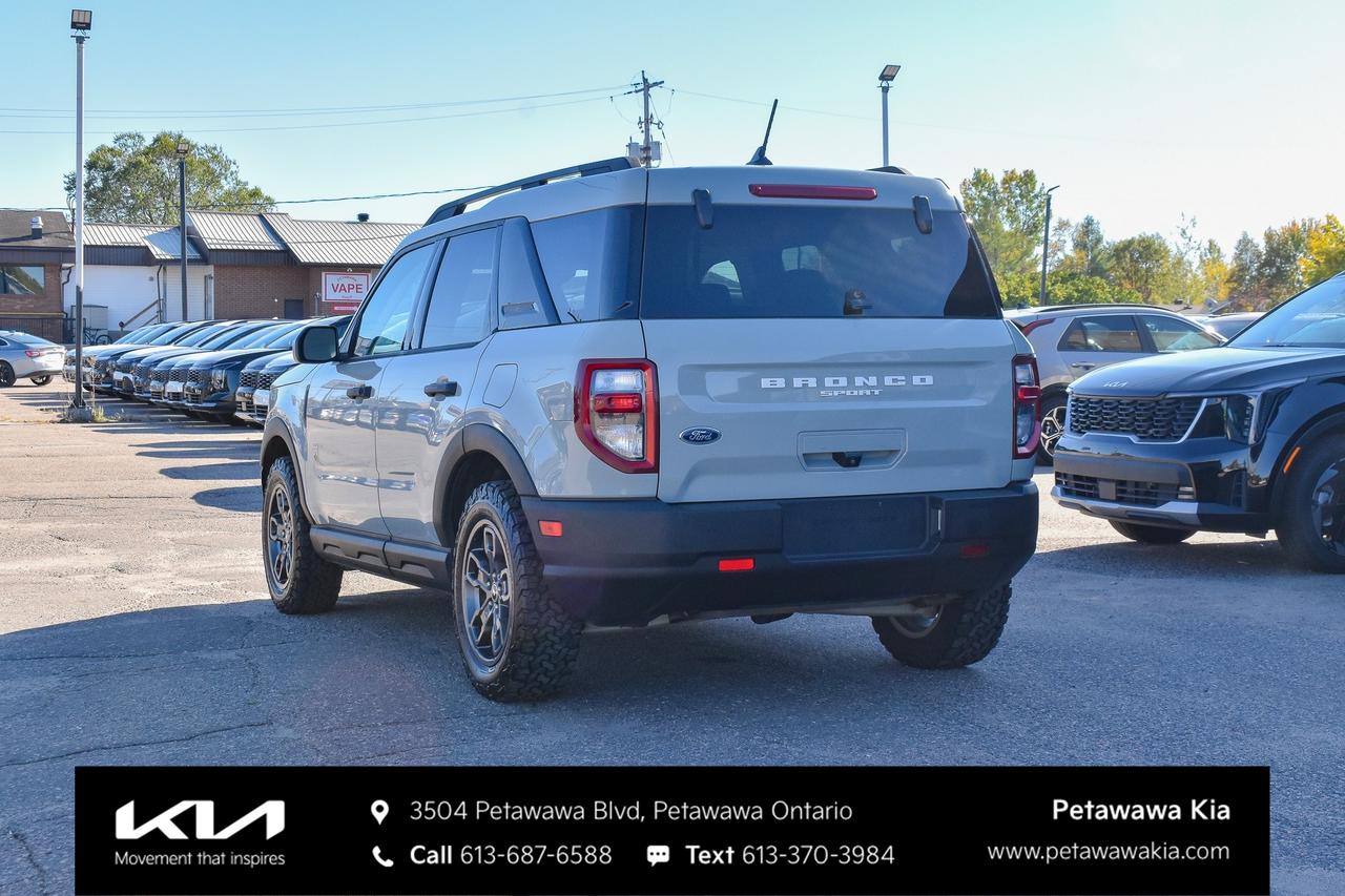 2021 Ford Bronco Sport Big Bend 4dr 4x4 Photo4