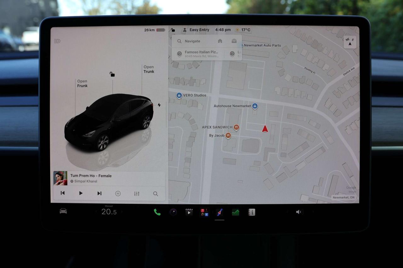 2022 Tesla Model Y LONG RANGE-DUAL MOTOR-AWD/AUTOPILOT/DRIVER ASSIST/STANDARD CONNECTIVITY/HEATED SEATS & STEERING/DASHCAM/KEYLESS/PANOROOF Photo