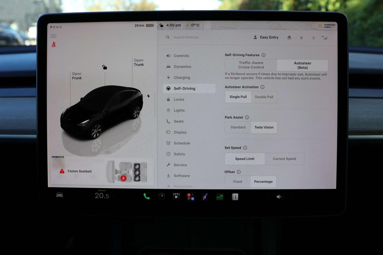 2022 Tesla Model Y LONG RANGE-DUAL MOTOR-AWD/AUTOPILOT/DRIVER ASSIST/STANDARD CONNECTIVITY/HEATED SEATS & STEERING/DASHCAM/KEYLESS/PANOROOF Photo
