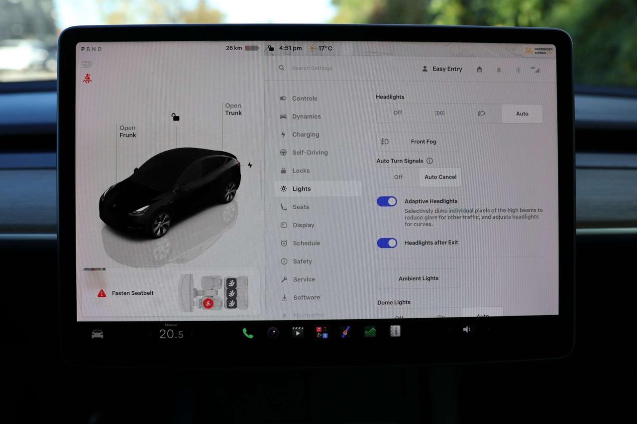 2022 Tesla Model Y LONG RANGE-DUAL MOTOR-AWD/AUTOPILOT/DRIVER ASSIST/STANDARD CONNECTIVITY/HEATED SEATS & STEERING/DASHCAM/KEYLESS/PANOROOF Photo