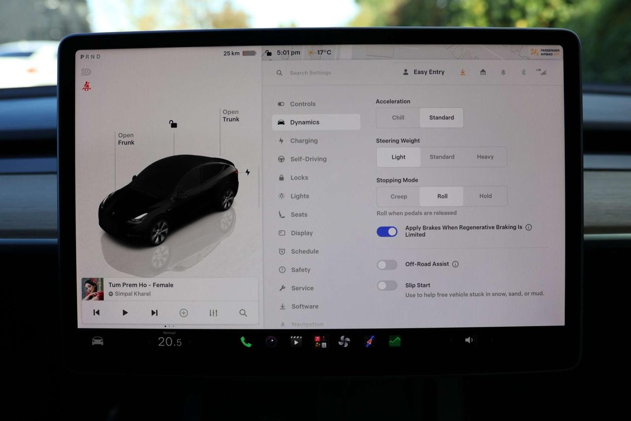 2022 Tesla Model Y LONG RANGE-DUAL MOTOR-AWD/AUTOPILOT/DRIVER ASSIST/STANDARD CONNECTIVITY/HEATED SEATS & STEERING/DASHCAM/KEYLESS/PANOROOF Photo