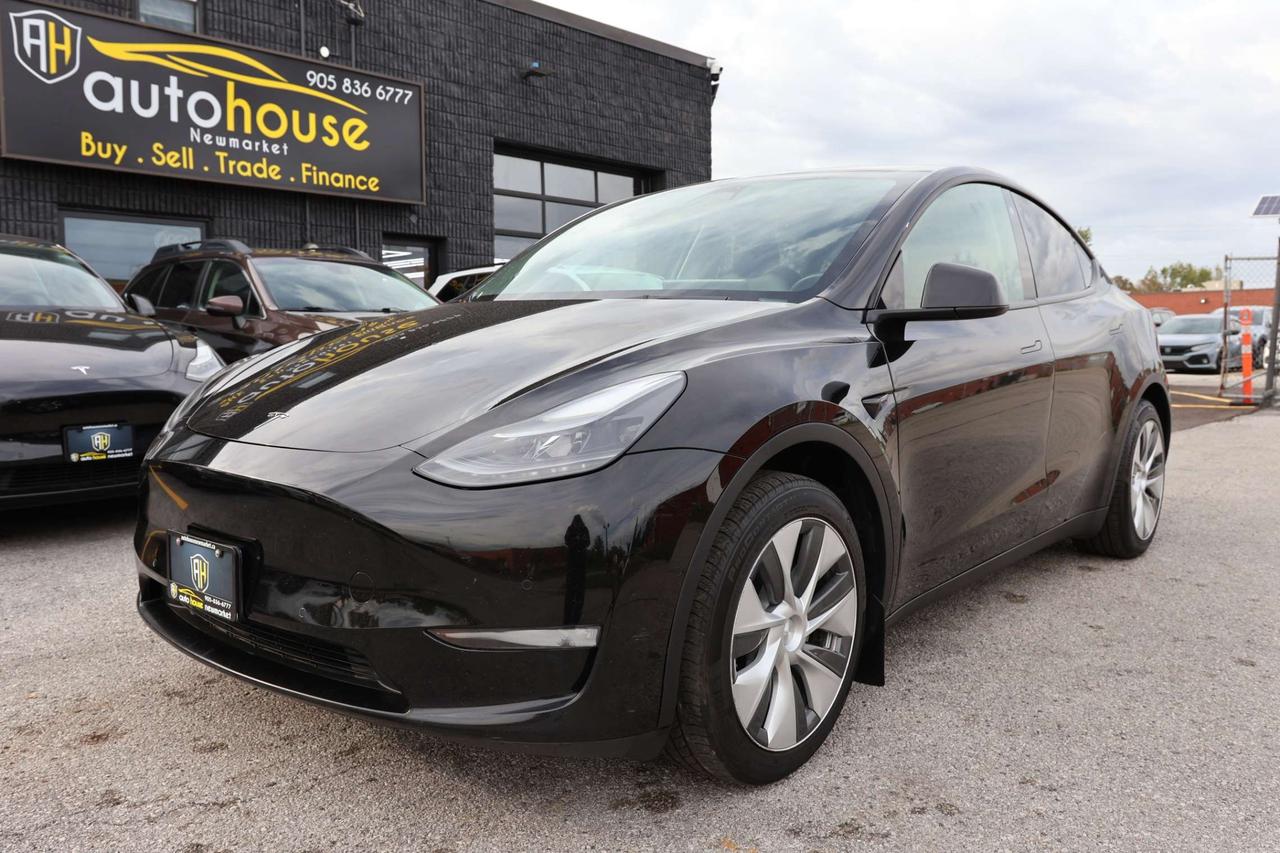 2022 Tesla Model Y LONG RANGE-DUAL MOTOR-AWD/AUTOPILOT/DRIVER ASSIST/STANDARD CONNECTIVITY/HEATED SEATS & STEERING/DASHCAM/KEYLESS/PANOROOF Photo