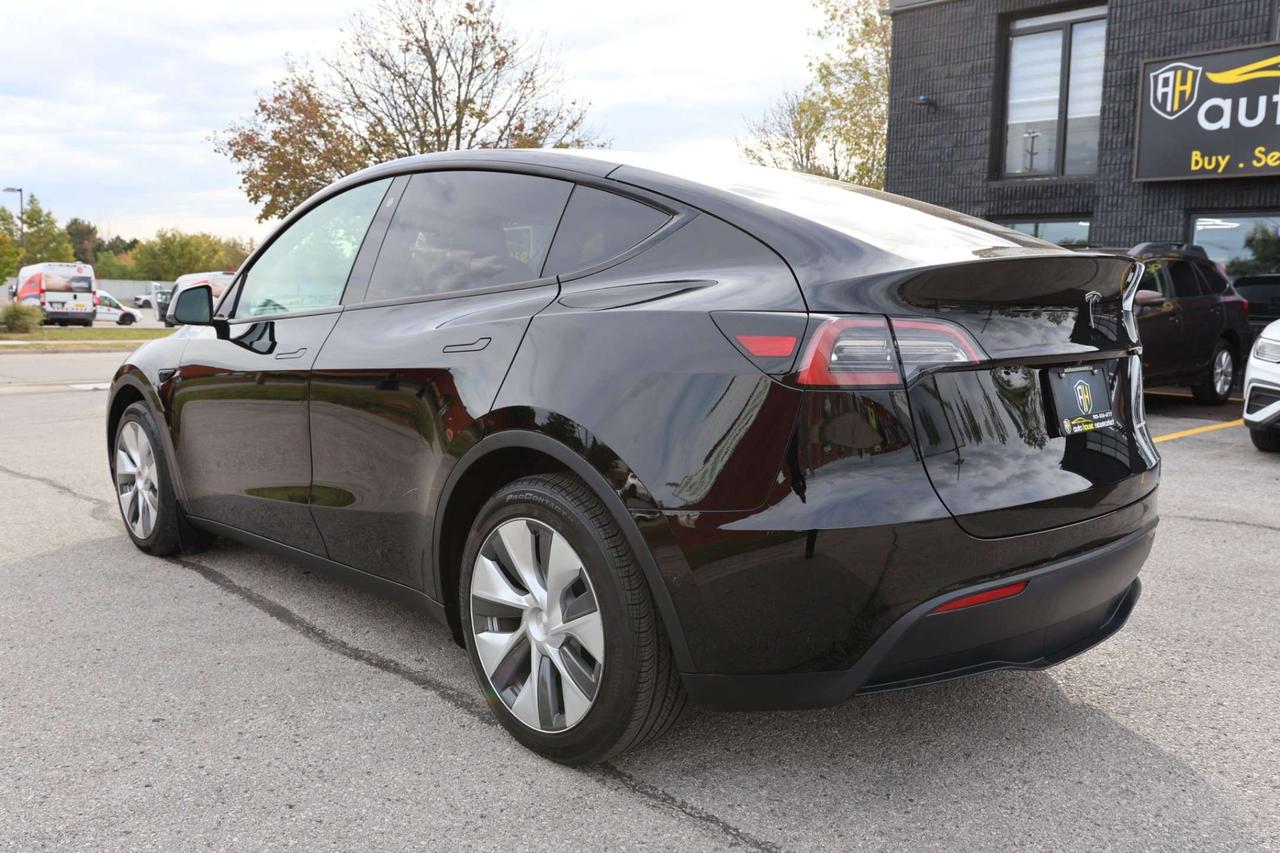 2022 Tesla Model Y LONG RANGE-DUAL MOTOR-AWD/AUTOPILOT/DRIVER ASSIST/STANDARD CONNECTIVITY/HEATED SEATS & STEERING/DASHCAM/KEYLESS/PANOROOF Photo3