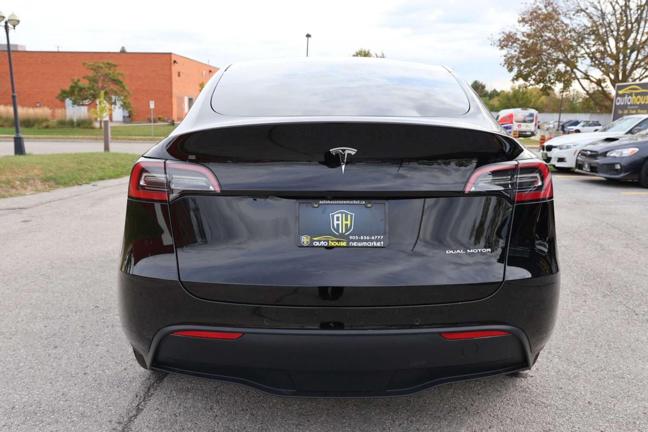 2022 Tesla Model Y LONG RANGE-DUAL MOTOR-AWD/AUTOPILOT/DRIVER ASSIST/STANDARD CONNECTIVITY/HEATED SEATS & STEERING/DASHCAM/KEYLESS/PANOROOF Photo4