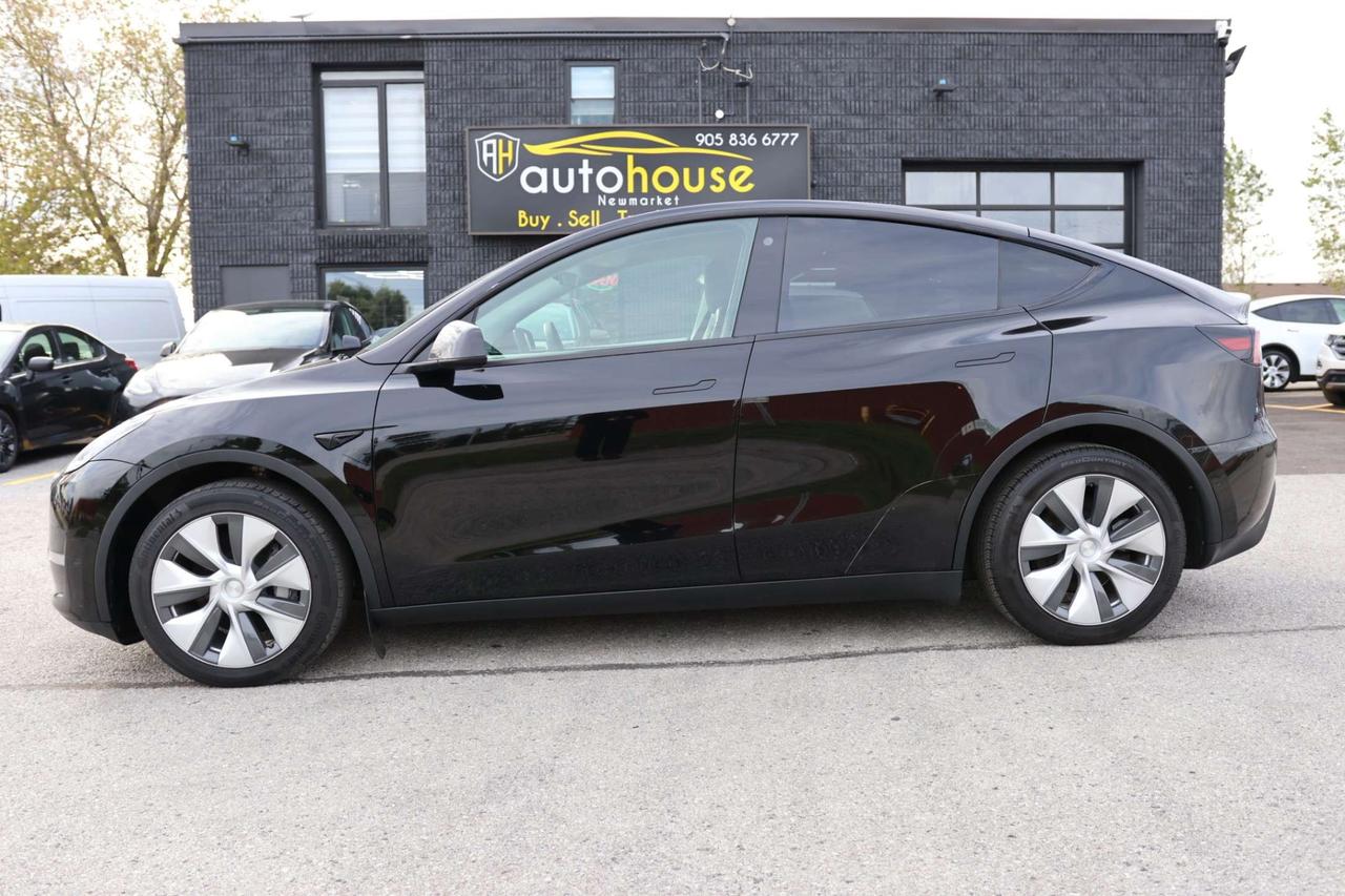 2022 Tesla Model Y LONG RANGE-DUAL MOTOR-AWD/AUTOPILOT/DRIVER ASSIST/STANDARD CONNECTIVITY/HEATED SEATS & STEERING/DASHCAM/KEYLESS/PANOROOF Photo