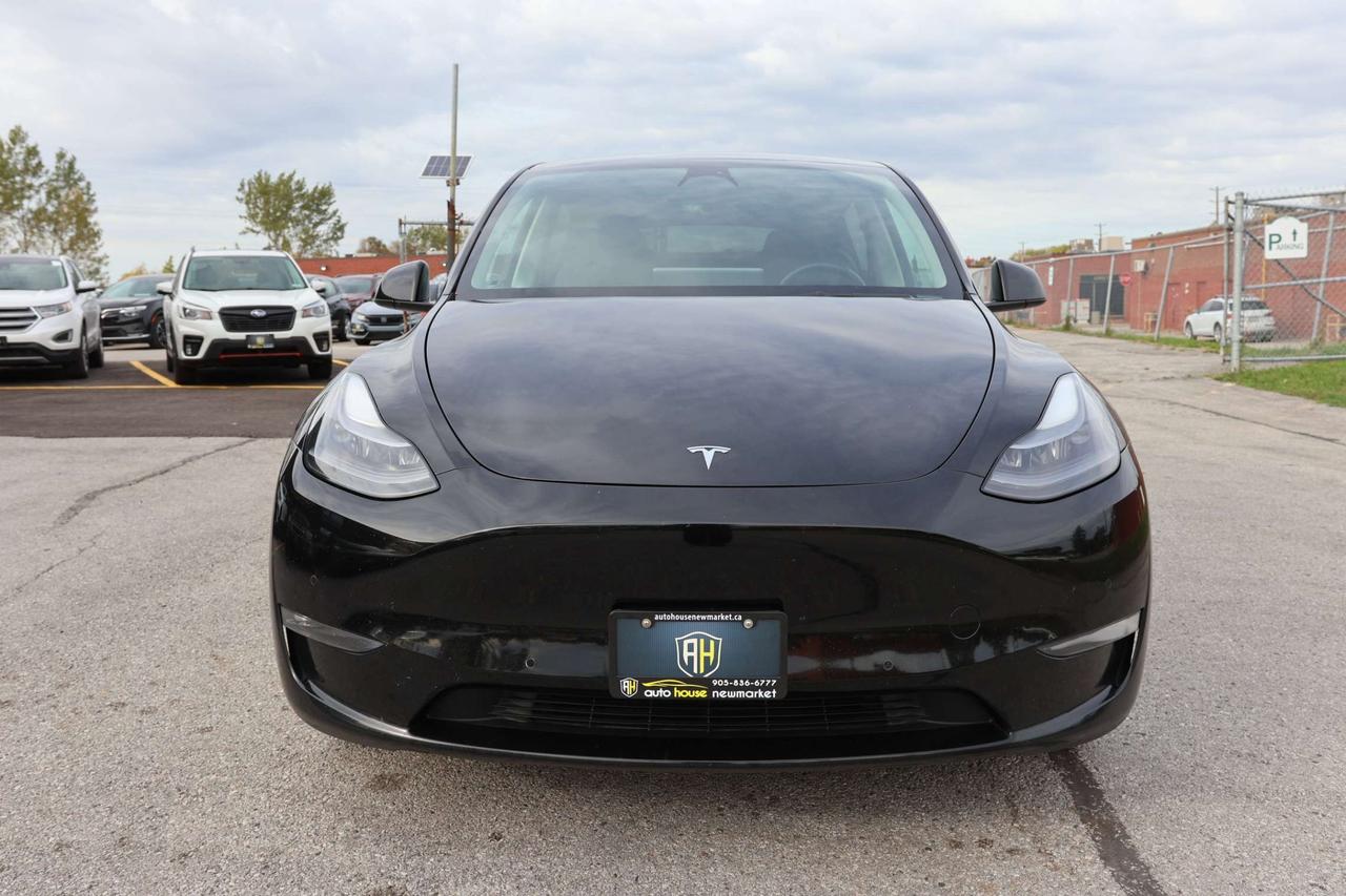 2022 Tesla Model Y LONG RANGE-DUAL MOTOR-AWD/AUTOPILOT/DRIVER ASSIST/STANDARD CONNECTIVITY/HEATED SEATS & STEERING/DASHCAM/KEYLESS/PANOROOF Photo