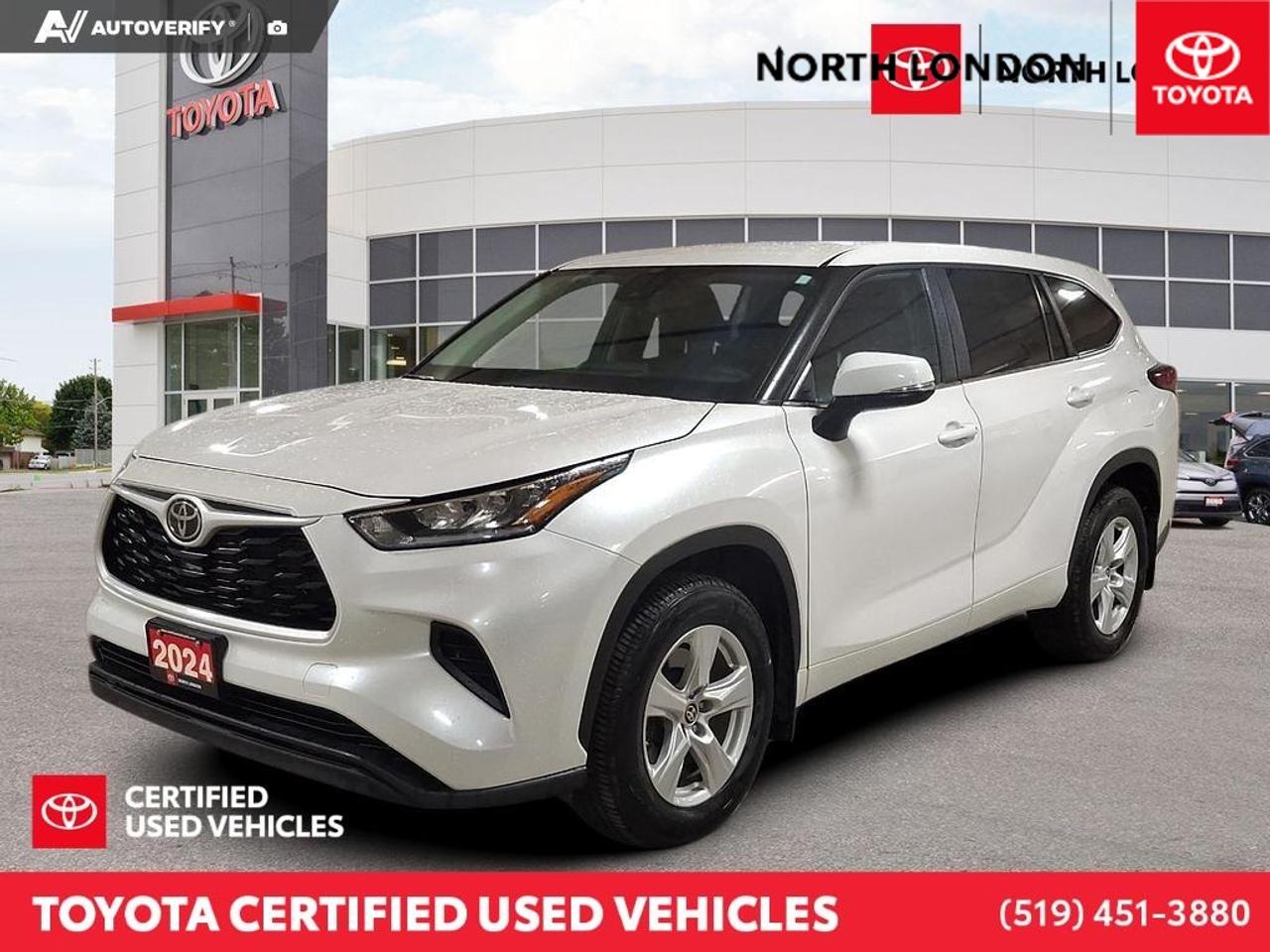 2024 Toyota Highlander LE 4dr All-wheel Drive Photo