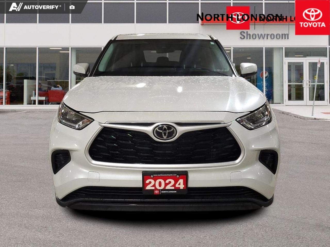 2024 Toyota Highlander LE 4dr All-wheel Drive Photo1