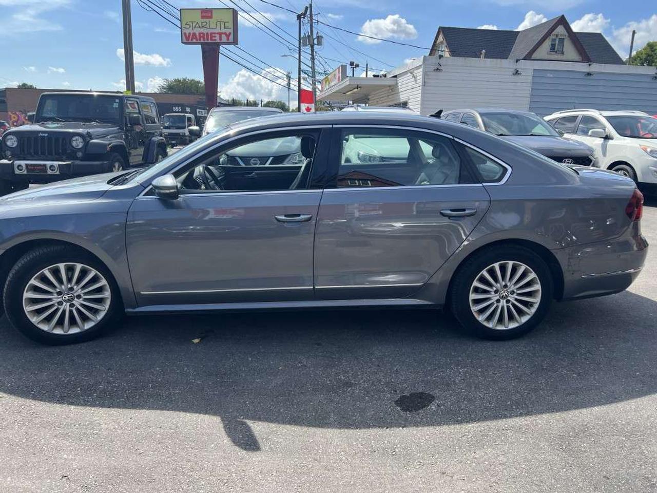 2017 Volkswagen Passat Confortline 1.8T 4dr Sedan Automatic Photo