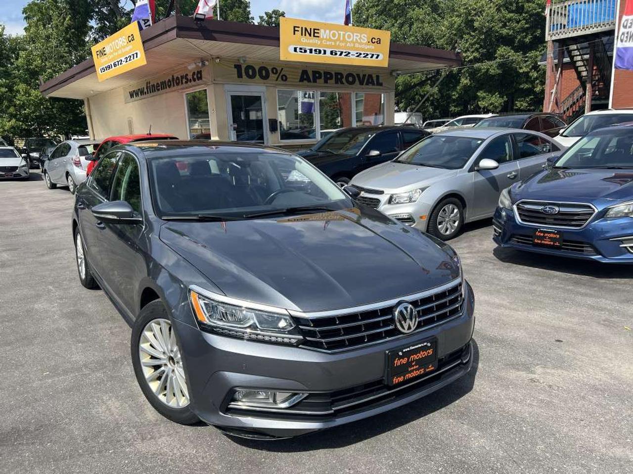 2017 Volkswagen Passat Confortline 1.8T 4dr Sedan Automatic Photo