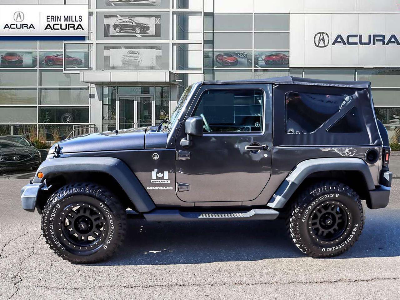 2016 Jeep Wrangler SPORT   2 DOOR   SOFT TOP   ALLOYS Photo4