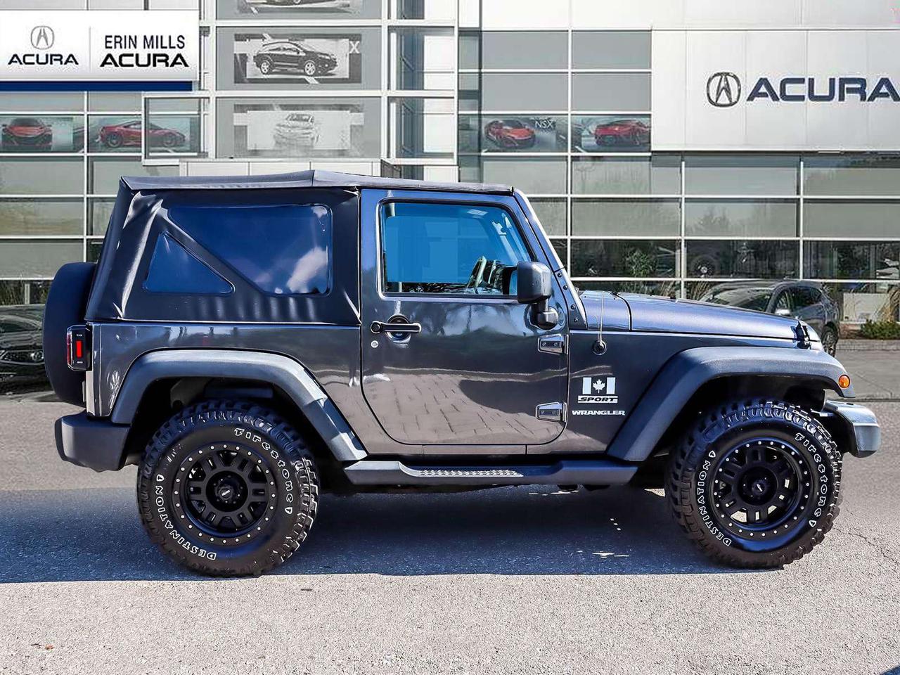 2016 Jeep Wrangler SPORT   2 DOOR   SOFT TOP   ALLOYS Photo2