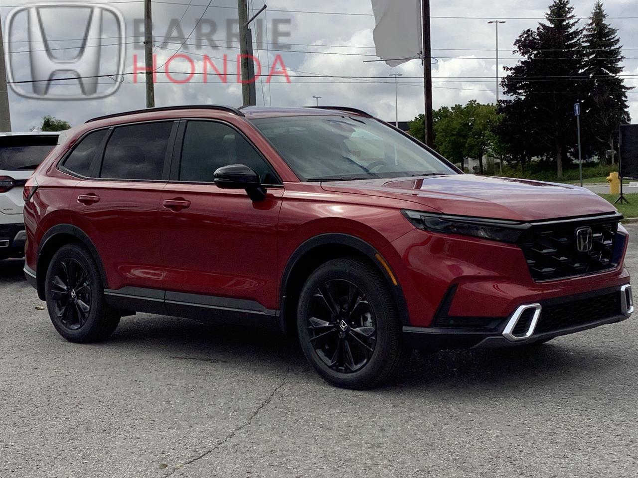 2027 Honda CR-V Hybrid Touring 4dr All-Wheel Drive Photo
