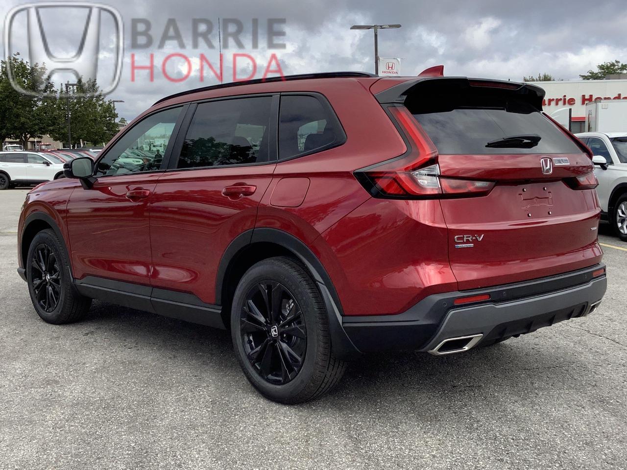 2027 Honda CR-V Hybrid Touring 4dr All-Wheel Drive Photo