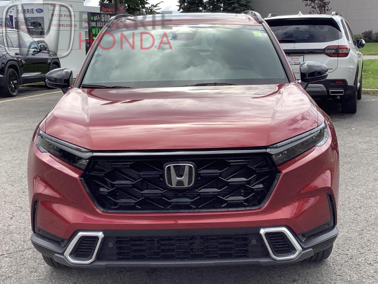 2027 Honda CR-V Hybrid Touring 4dr All-Wheel Drive Photo