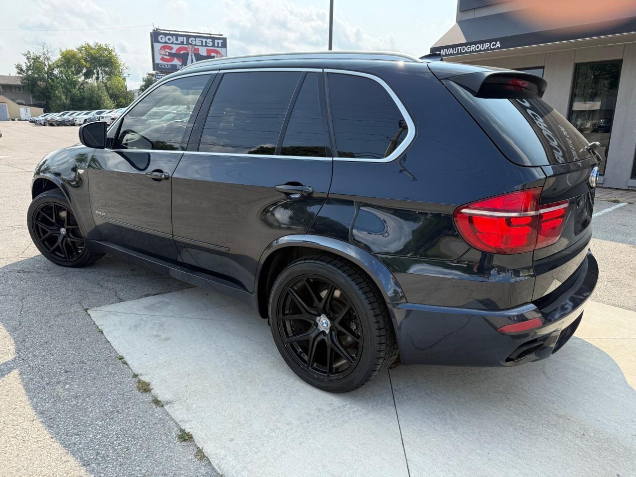 2013 BMW X5 AWD 4dr 35i Photo2