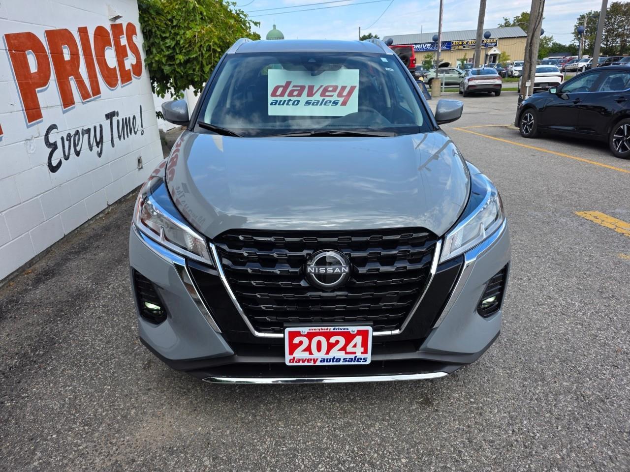 2024 Nissan Kicks SV 4dr Front-Wheel Drive Photo5