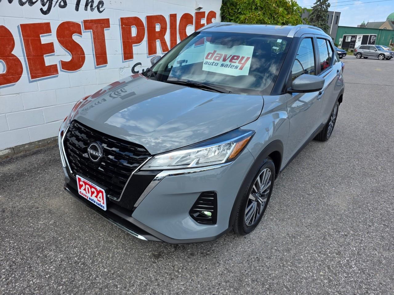 2024 Nissan Kicks SV 4dr Front-Wheel Drive Photo0
